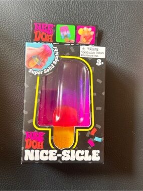 Nee Doh Nice Sicle Squishy Fidget Toy NEW